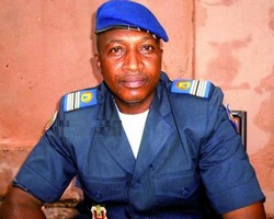 Colonel Faguimba Kéita, Directeur regional de la protection civile 