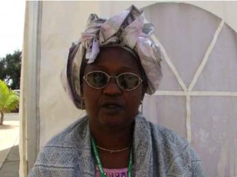 Diallo Fadimata Bintou Touré, présidente du parti écologiste du Mali DR