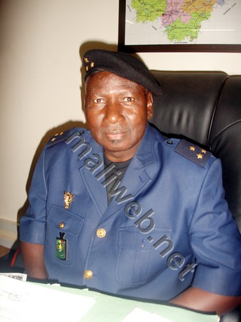 L'Inspecteur général de police  Alioune Badara Diamoutènè 