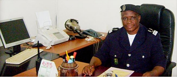 Lassina sanogo, directeur régional de la police du district de Bamako 