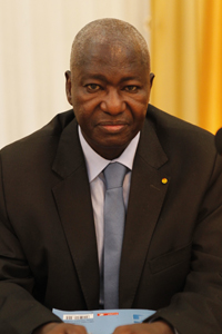 Ministre de la Fonction publique, Bocar Moussa Diarra 