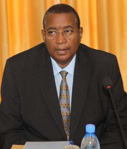 Ministre du Plan et de la Prospective, Cheickna Seydi Ahamadi Diawara 