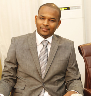 Ministre de l’Industrie et des Mines, Dr Boubou Cissé 