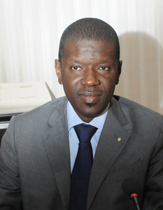 Ministre de la Jeunesse et des Sports, Me Mamadou Gaoussou Diarra 