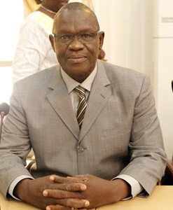 Ministre de la Justice, Garde des Sceaux, Mohamed Ali Bathily 