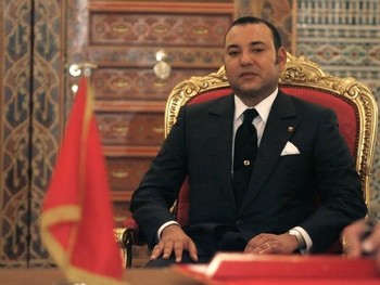 Le roi Mohamed VI