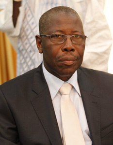 Ministre de la Santé et de l’Hygiène publique, Ousmane Koné 