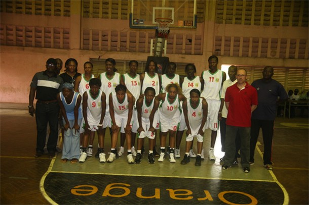 L’adieu  des Aigles basketteuses aux 7è Jeux de la francophonie