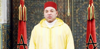 Le roi Mohamed VI