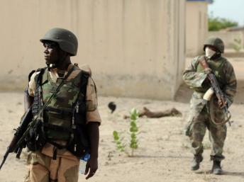 Des soldats nigérians. AFP