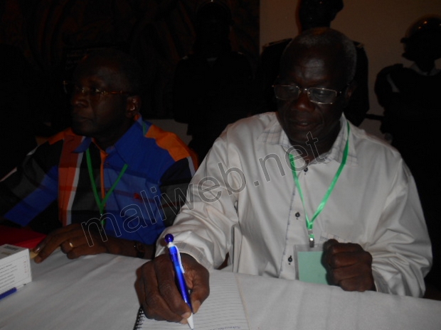 Boubacar Baba Diarra, nouveau président de la Femafoot