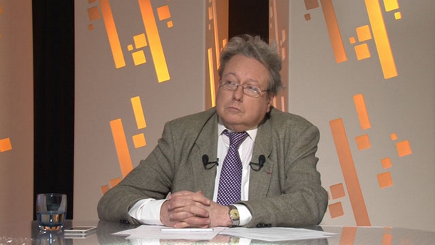 François Géré, président fondateur de l’Institut Français d’Analyse Stratégique (Ifas) 