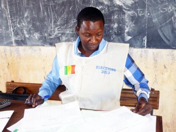Modibo Koné Président du bureau de vote N° 5 de Kalabancoro Adeken 