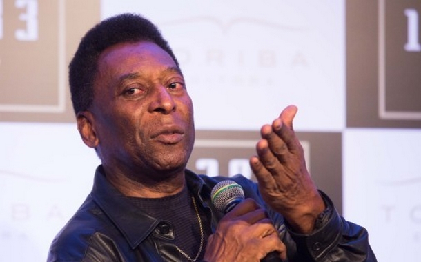 Edson Arantes do Nascimento, dit Pelé, en octobre 2013 Crédit : AFP