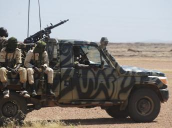 Ce coup de filet a été opéré par les forces de défense et de sécurité à Agadez et Arlit. ISSOUF SANOGO / AFP