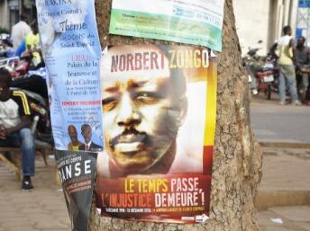 Les Burkinabés n'oublient pas Norbert Zongo, directeur de l'Indépendant, assassiné alors qu'il enquêtait sur la mort de David Ouedraogo, chauffeur du frère cadet du chef de l'Etat, François Compaoré. AFP