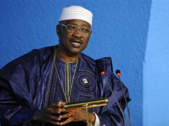 L'ex-président malien Amadou Toumani Touré (ici en 2009). AFP / F. Monteforte