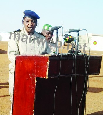 Colonel Nema (photo Clarisse Njikam)