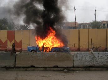 De violents combats ont opposé ces derniers jours les forces gouvernementales et des membres de la branche locale d'al-Qaïda à Fallouja. AFP