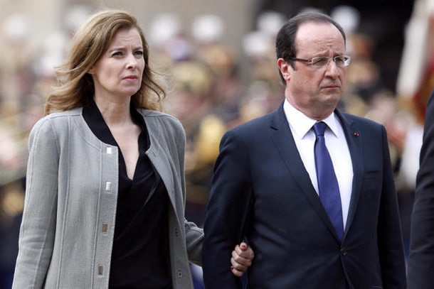François Hollande et Valérie