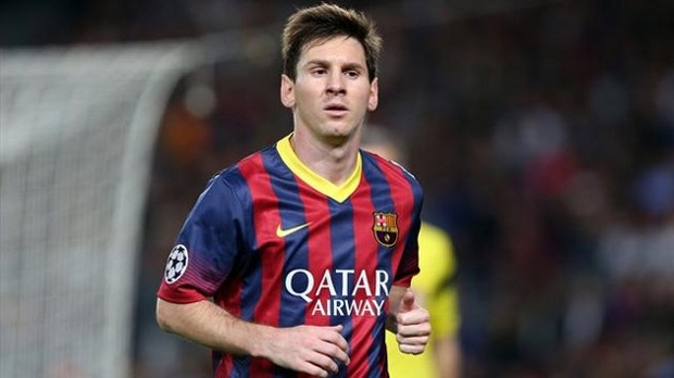 Eurosport - FOOTBALL 2013 Barcelona - Messi