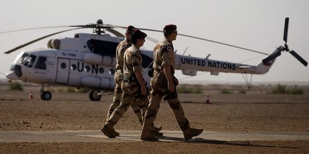 Selon la "Süddeutsche Zeitung", une décision sur une coopération militaire conjointe au Mali doit être prise avant un conseil franco-allemand de la défense le 19 février. | AFP