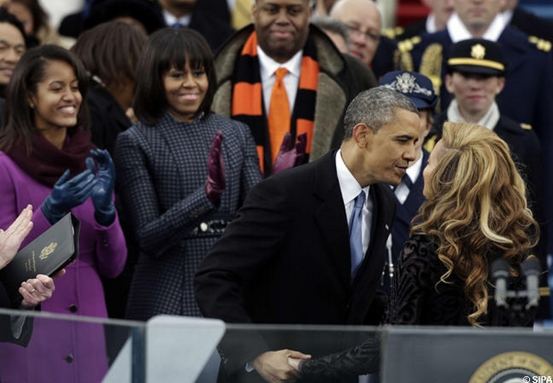 Barack Obama et Beyoncé