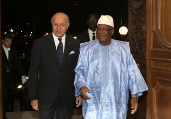 Fabius et IBK