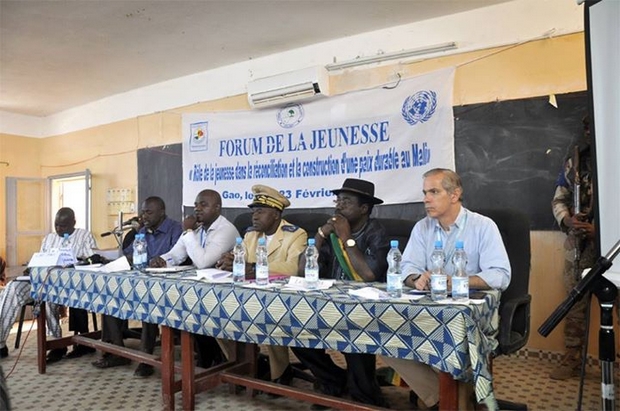 La jeunesse malienne et la MINUSMA face au défi de la paix
