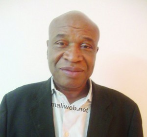 Moussa Coulibaly.APIM DG