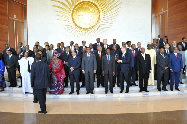 Sélection d'images du séjour du Président de la République à Addis-Abeba, du 28 au 31 janvier 2014 