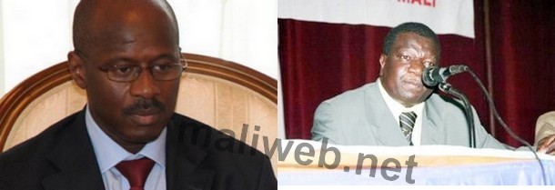 Le PM Oumar Tatam Ly et Bocary Tereta, sg RPM