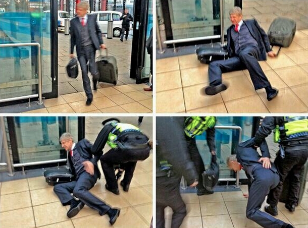 Wenger, la chute