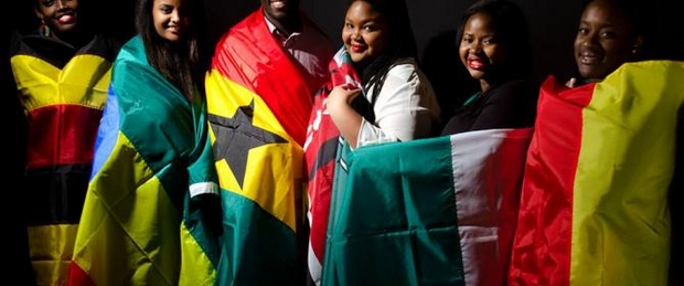 étudiants africains aux Etats