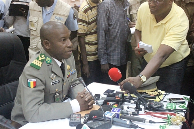 Le Chef d’Etat-major de l’armée malienne le Colonel-major Ibrahima Dahirou Dembélé