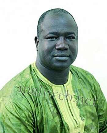 Ibrahim  Sacko, opérateur économique 