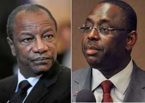 Alpha Condé et Macky Sall