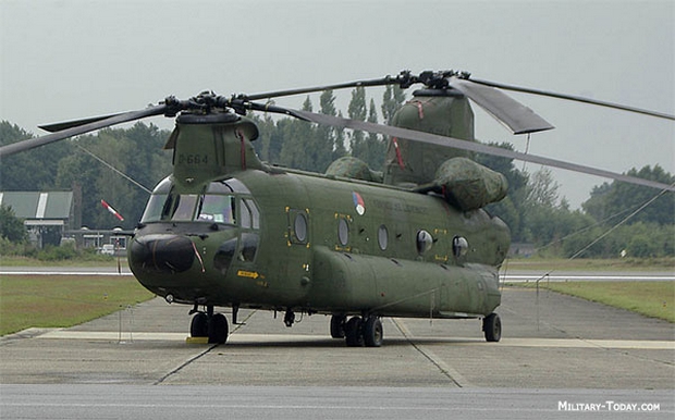 Boeing Helicopters Chinook