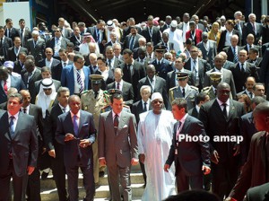 Le président Ibrahim Boubacar Keïta au SIAM