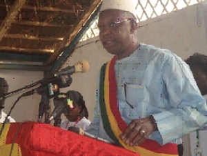 Ousmane Simaga, maire de Ségou
