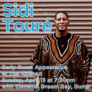L’artiste malien Sidi Touré 