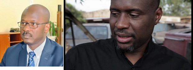 Oumar Tatam Ly et Moussa Mara
