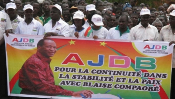Burkina Faso: l’opposition inquiète après les propos de Compaoré