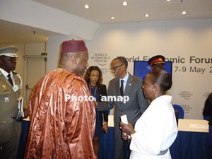 Forum économique mondial à Abuja Une opportunité d’affaires 