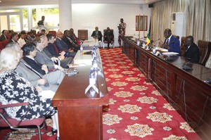 Rencontre avec les diplomates : Les mises au clair du ministre Diop