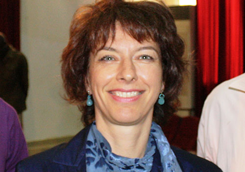 Mme Muriel Berset Koben, Ambassadrice de la Suisse au Mali