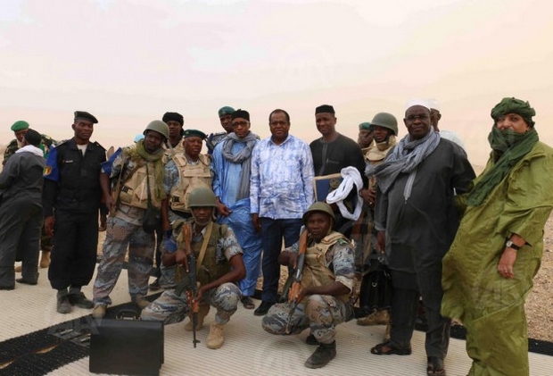 Mali: Boubacar Keita salue la réussite du Président de l’UA dans l'obtention du cessez le feu