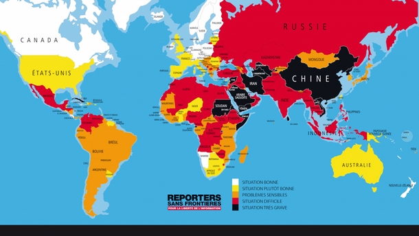 Médias : les journalistes locaux constituent des victimes