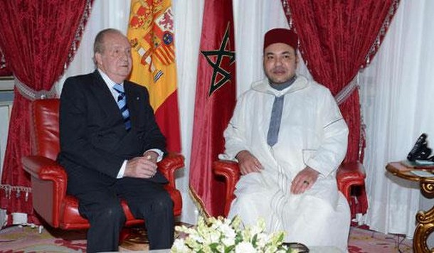 Les rois Mohamed VI et Juan Carlos