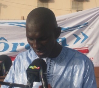 Le président du mouvement An Tôrôla, Mamadou Niaré